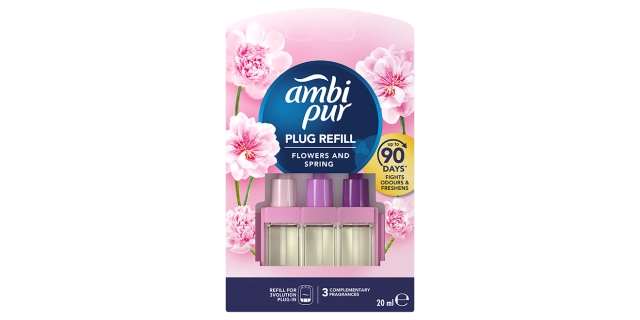 Ambi Pur 3VOL Náplň 20ml Flowers & Spring                                                                                                                                                                                                                 